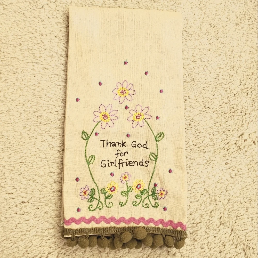 Natural Life Dish Towel.  NWT